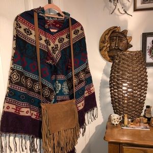 Boho Poncho // One size